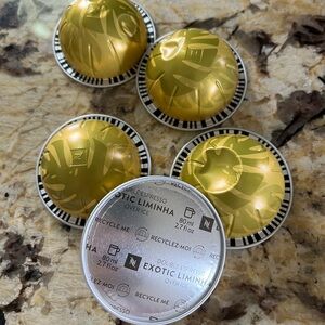 Five Limited Edition Liminha Lemon Over Ice Nespresso Espresso Pods